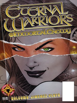 cover image of Eternal Warriors (1997), Issue 6